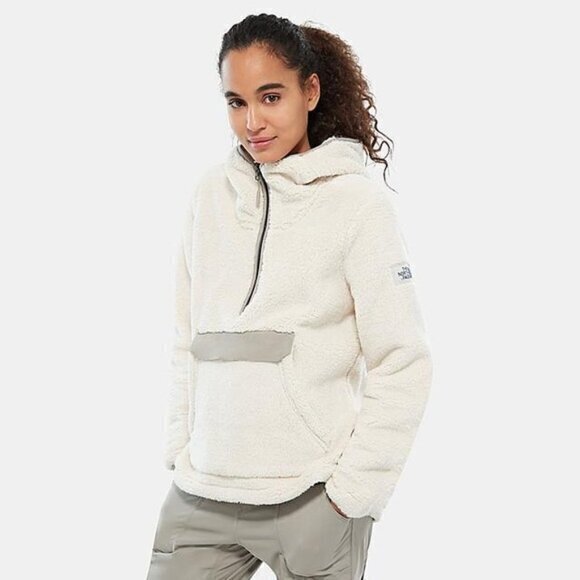 North Face Women's Cream Campshire Pullover Hoodie Size XS